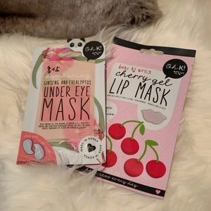 New Korean Eye & Lip Mask 3/$15 🎄